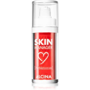 Alcina Skin Manager Perfektionist pudrový fluid pro dokonale matnou pleť 30 ml