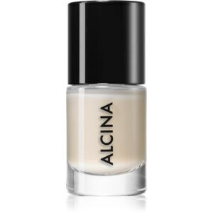 Alcina Ultimate Nail Color lak na nehty 050 Natural White 10 ml