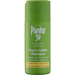 Plantur 39 kofeinový šampon pro barvené a poškozené vlasy 50 ml