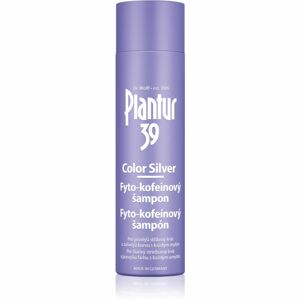 Plantur 39 Color Silver kofeinový šampon neutralizující žluté tóny 250 ml