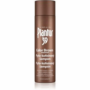 Plantur 39 Color Brown kofeinový šampon pro hnědé odstíny vlasů 250 ml