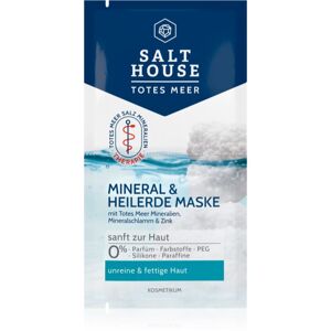 Salt House Dead Sea Mineral Face Mask pleťová maska 2x7 ml
