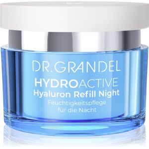Dr. Grandel Hydro Active Hyaluron Refill Night noční hydratační krém 50 ml