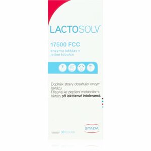 Stada Pharma LACTOSOLV® doplněk stravy pro podporu metabolismu laktózy 30 ks