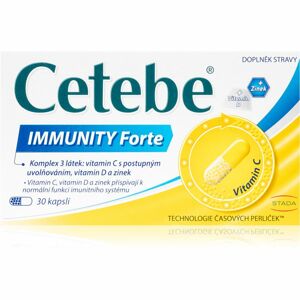 Walmark Cetebe® Immunity FORTE doplněk stravy pro podporu imunitního systému 60 ks