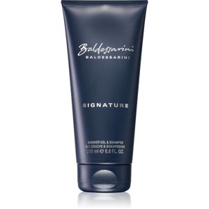 Baldessarini Signature sprchový gel na tělo a vlasy pro muže 200 ml