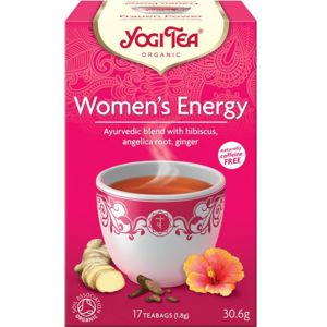 Yogi Tea Bio energie ženy 17 x 1,8 g