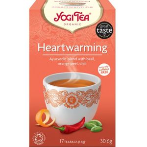 Yogi Tea Bio hřejivý čaj 17 x 1,8 g