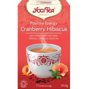 Yogi Tea Bio positivní energie 17 x 1,8 g