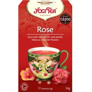 Yogi Tea Bio růže 17 x 2 g