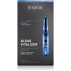 Babor Ampoule Concentrates Algae Vitalizer vitalizující pleťové sérum s hydratačním účinkem 7x2 ml