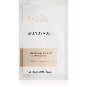 BABOR Skinovage Refreshing Eye Pads oční gelové polštářky proti stárnutí s hydratačním účinkem 5x2 ks
