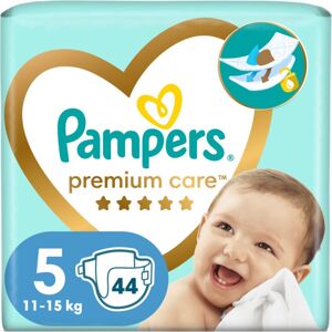 Pampers Premium Care Size 5 jednorázové pleny 11-16 kg 44 ks
