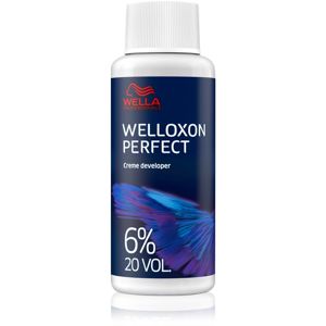 Wella Professionals Welloxon Perfect aktivační emulze 6 % 20 vol. pro všechny typy vlasů 6 % 20 vol. 60 ml