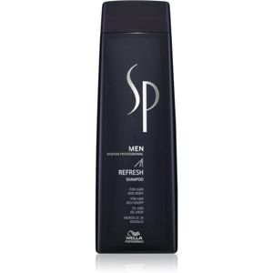 Wella Professionals SP Men osvěžující šampon na vlasy i tělo 250 ml