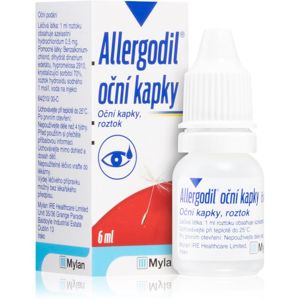 Allergodil Allergodil 0,5 mg/ml 6 ml