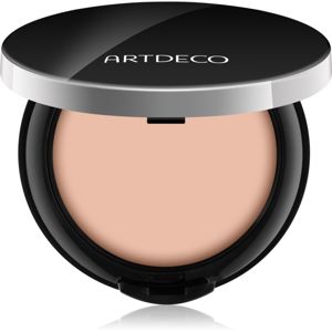 Artdeco Double Finish krémový kompaktní make-up odstín 02 Tender Beige 9 g