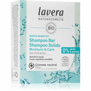 Lavera Moisture & Care tuhý šampon 50 g