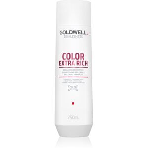 Goldwell Dualsenses Color Extra Rich šampon pro ochranu barvených vlasů 250 ml