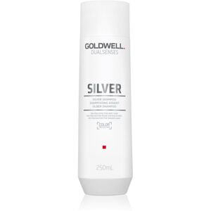 Goldwell Dualsenses Silver neutralizující stříbrný šampon pro blond a šedivé vlasy 250 ml
