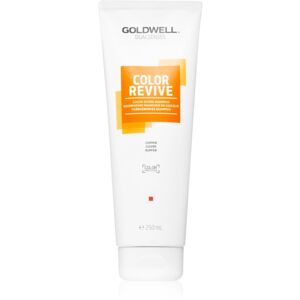 Goldwell Dualsenses Color Revive šampon pro zvýraznění barvy vlasů odstín Copper 250 ml
