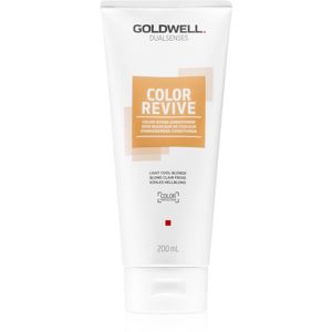 Goldwell Dualsenses Color Revive tónovací kondicionér Dark Warm Blonde 200 ml