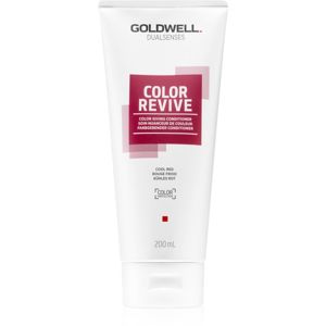 Goldwell Dualsenses Color Revive tónovací kondicionér Cool Red 200 ml