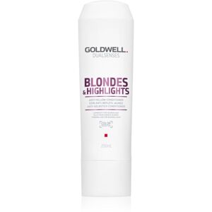 Goldwell Dualsenses Blondes & Highlights kondicionér pro blond vlasy neutralizující žluté tóny 200 ml