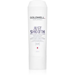 Goldwell Dualsenses Just Smooth uhlazující kondicionér pro nepoddajné vlasy 200 ml