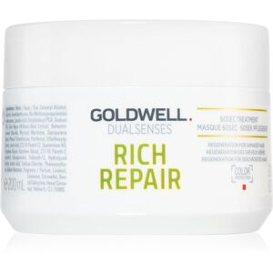 Goldwell Dualsenses Rich Repair maska pro suché a poškozené vlasy 200 ml