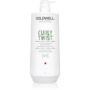 Goldwell Dualsenses Curly Twist hydratační kondicionér pro vlnité a trvalené vlasy 1000 ml