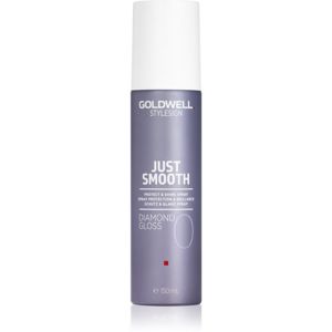 Goldwell StyleSign Just Smooth Diamond Gloss ochranný sprej pro lesk a hebkost vlasů 150 ml