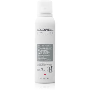 Goldwell StyleSign Compressed Working Hairspray lak na vlasy pro lesk 150 ml