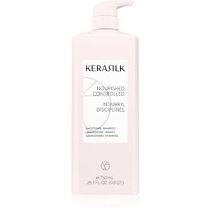 KERASILK Essentials Smoothing Shampoo šampon pro hrubé a nepoddajné vlasy 750 ml