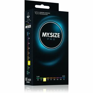 MY.SIZE 49 mm Pro kondomy 10 ks