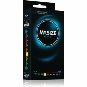 MY.SIZE 53mm Pro kondomy 10 ks