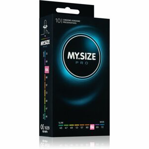MY.SIZE 64 mm Pro kondomy 10 ks