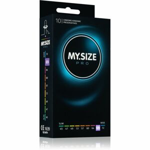 MY.SIZE 69 mm Pro kondomy 10 ks