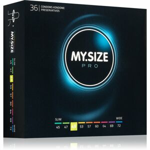 MY.SIZE 49 mm Pro kondomy 36 ks