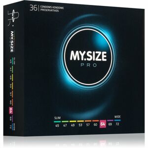 MY.SIZE 64 mm Pro kondomy 36 ks