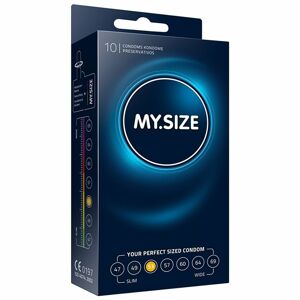 MY.SIZE 53mm kondomy 10 ks