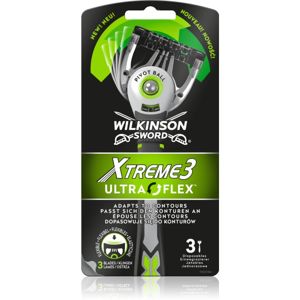 Wilkinson Sword Xtreme 3 UltraFlex holicí strojek pro muže 3 ks