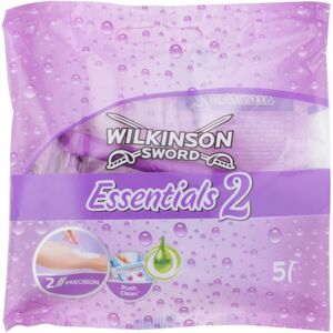 Wilkinson Sword Essentials 2 jednorázová holítka 5 ks pro ženy