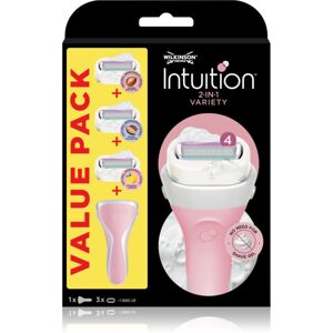 Wilkinson Sword Intuition Variety Edition sada na holení pro ženy ks