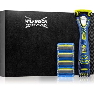 Wilkinson Sword Hydro5 Groomer zastřihovač a holicí strojek + náhradní břity 8 ks 8 ks