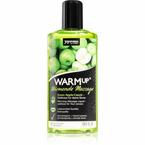 JoyDivision WARMup tělový olej Green Apple 150 ml