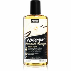 JoyDivision WARMup tělový olej Vanilla 150 ml