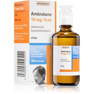 Ambrobene Ambrobene 15 mg/5 ml 100 ml