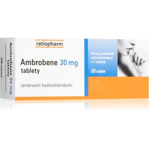 Ambrobene Ambrobene 30 mg 20 ks