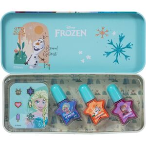 Disney Frozen Nail Polish Tin dárková sada (pro děti)
